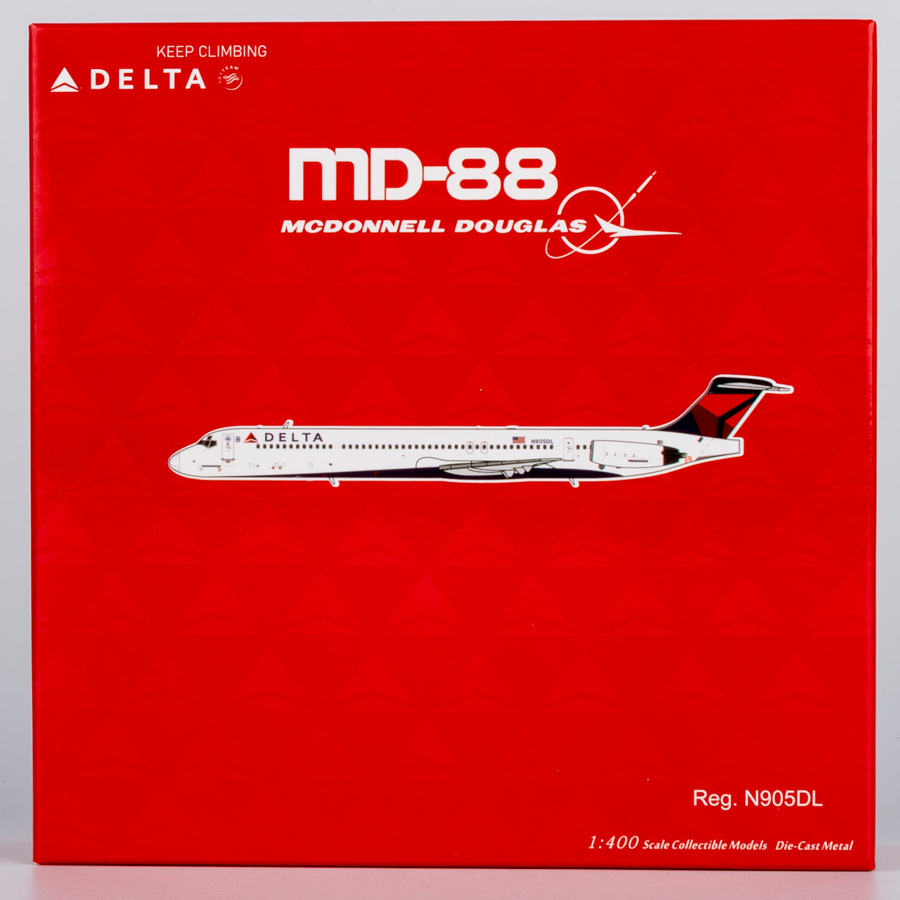 Delta MD-88 N905DL NG Models 1:400