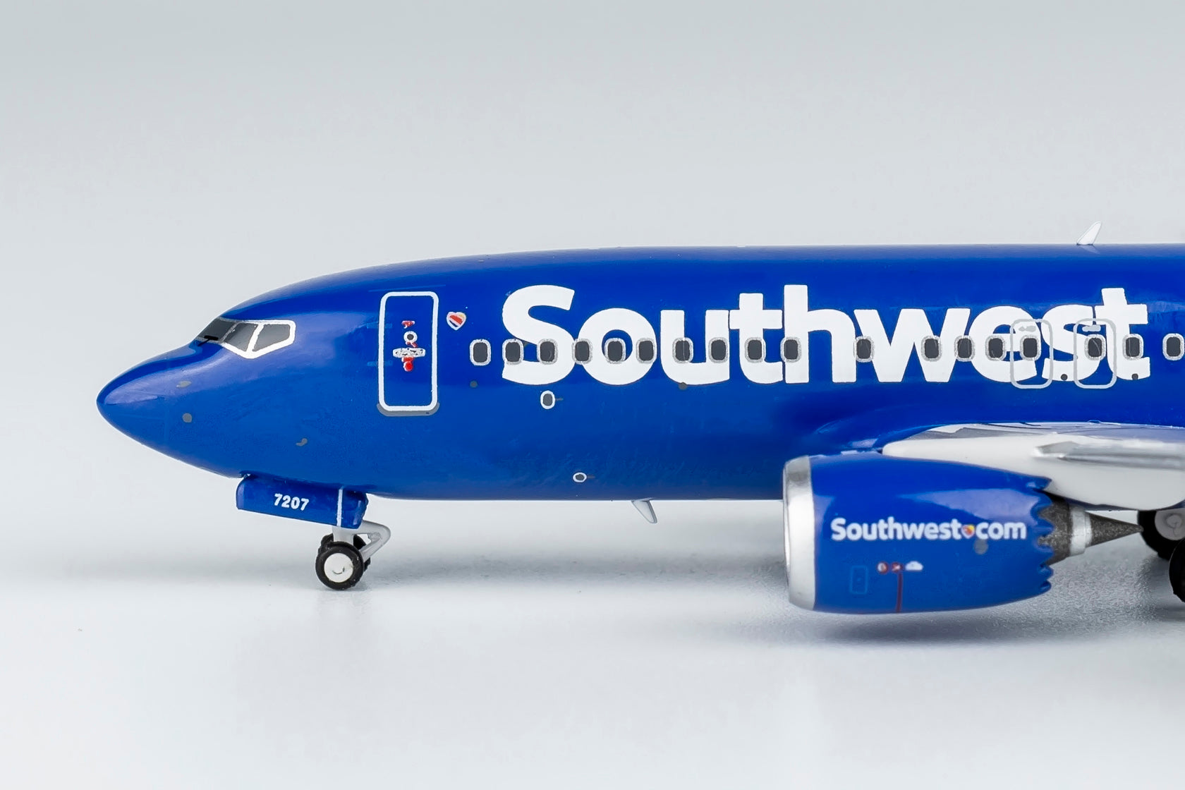サウスウエスト航空 737 MAX 7 N7207Z 1/400 Southwest Airlines 737 MAX 7 N7207Z NG Models 1:400 – JH Wings