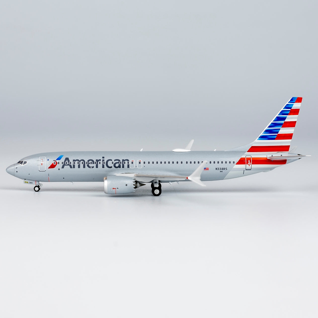 American Airlines 737 MAX 8 N338RS NG Models 1:400