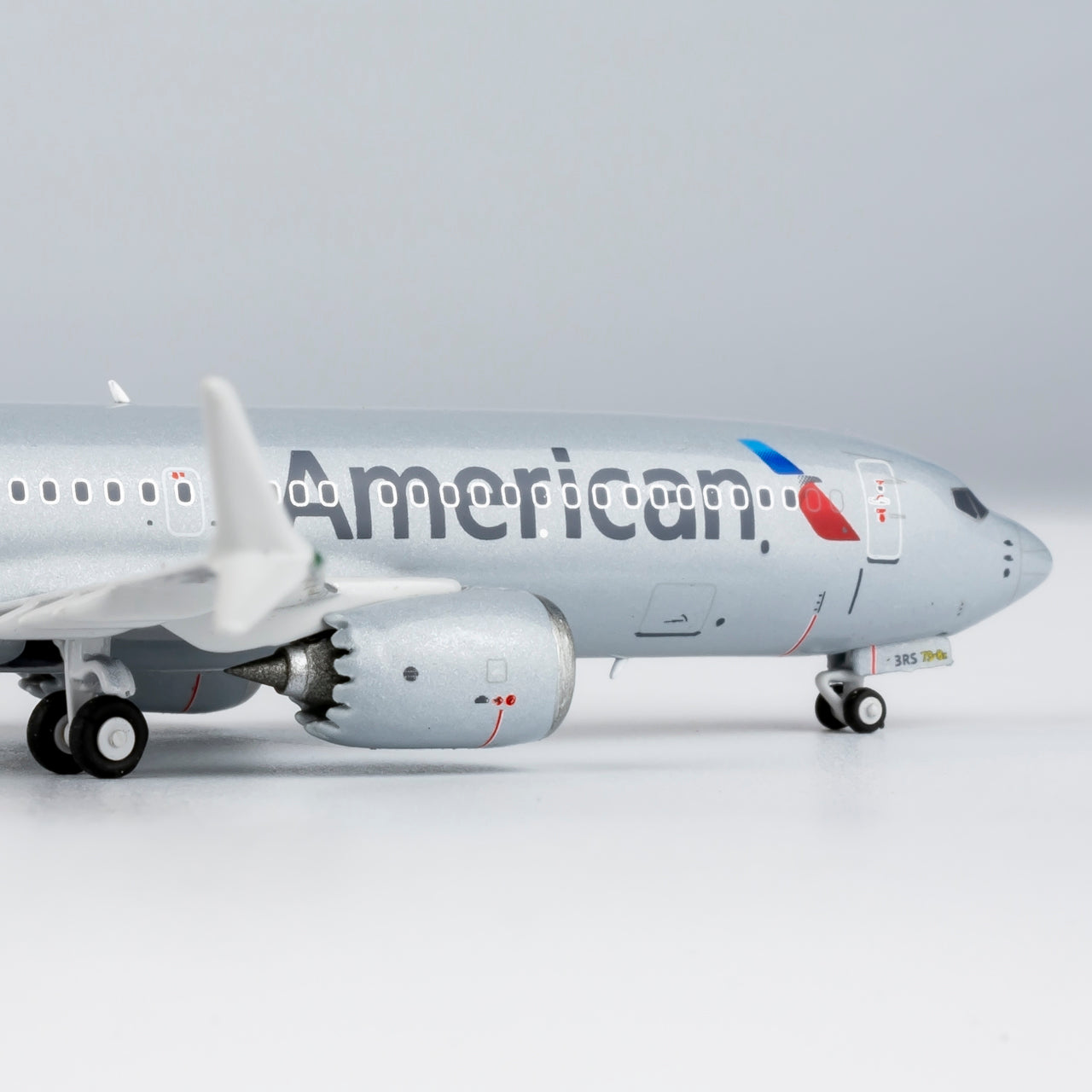 American Airlines 737 MAX 8 N338RS NG Models 1:400