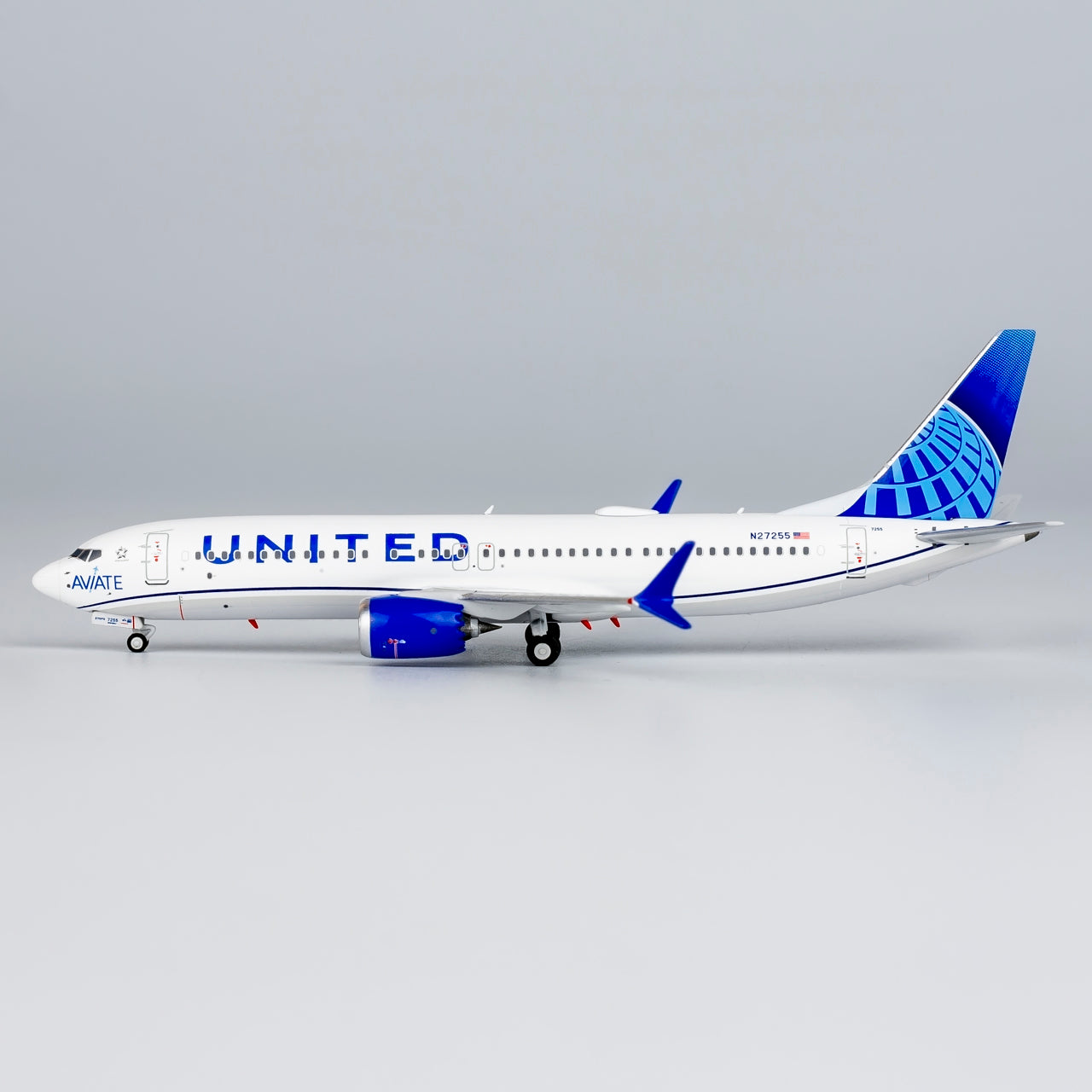 United Airlines 737 MAX 8 N27255 Aviate NG Models 1:400