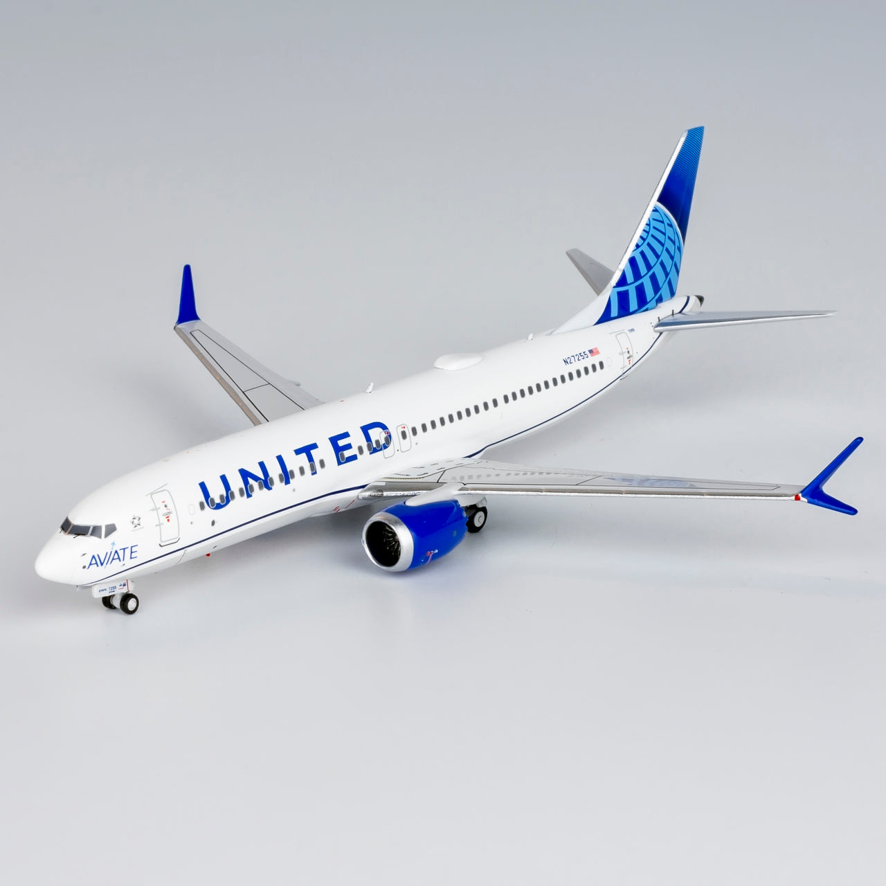 United Airlines 737 MAX 8 N27255 Aviate NG Models 1:400