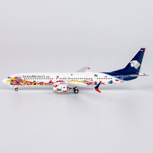 Aeromexico 737 MAX 9 "Kukulcán" XA-GQS NG Models 1:400