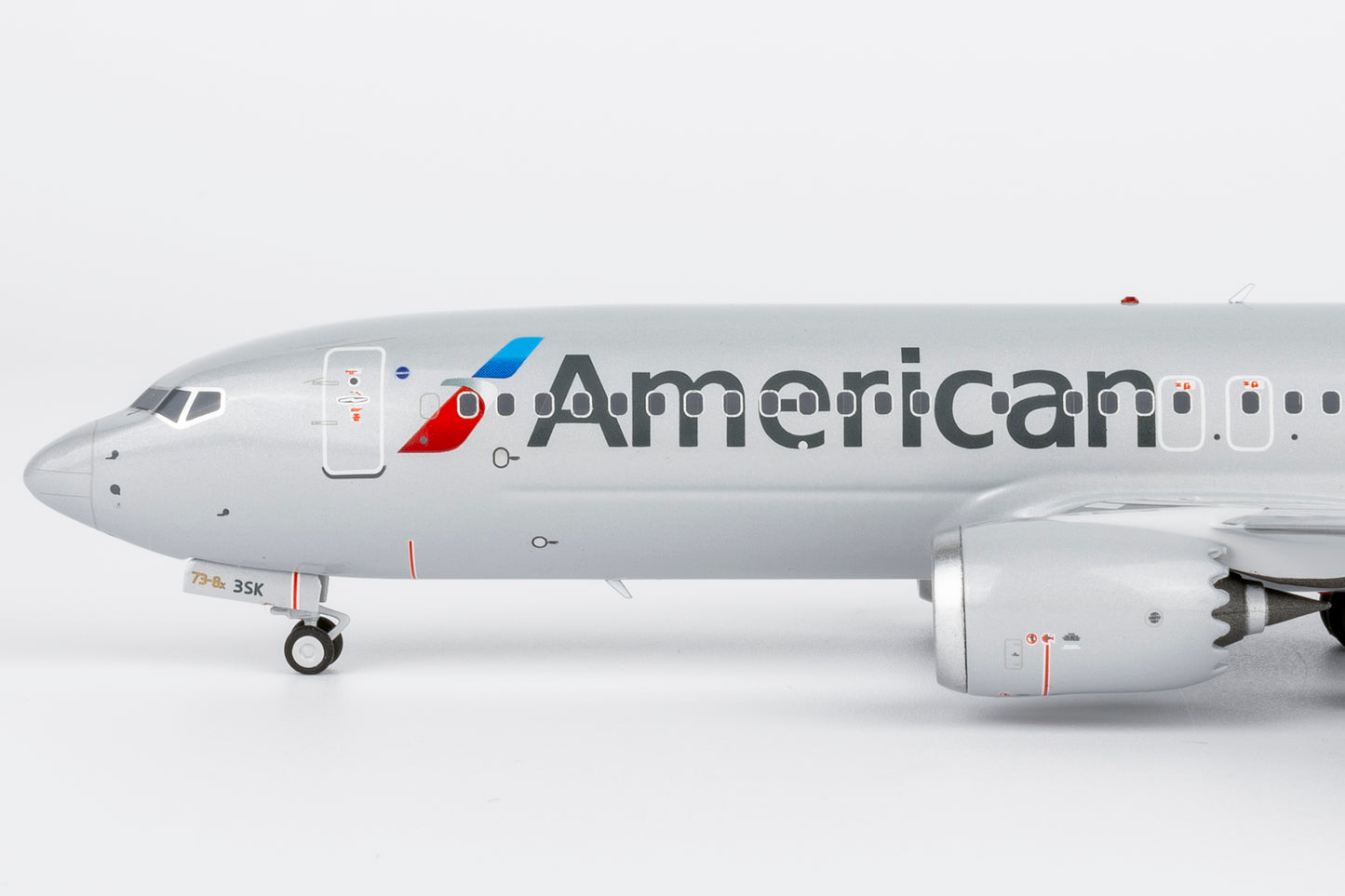 American Airlines 737 MAX 8 N327SK NG Models 1:200