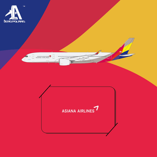 Pre-Order Asiana A350-900 HL8383 Aero Polaris 1:400