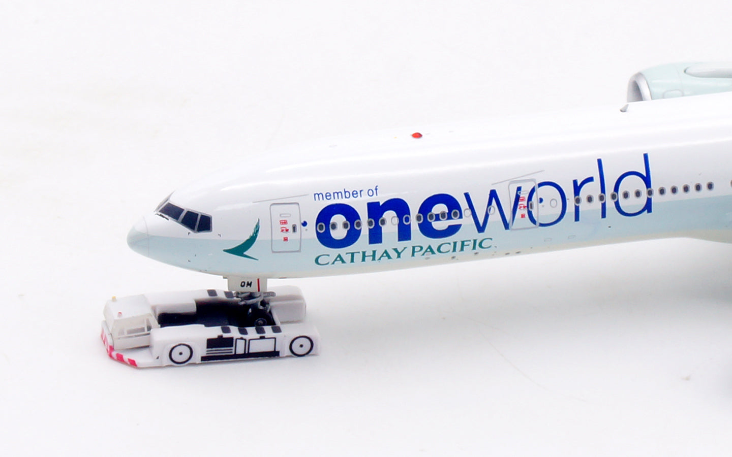 Cathay Pacific 777-300ER OneWorld B-KQM AV400