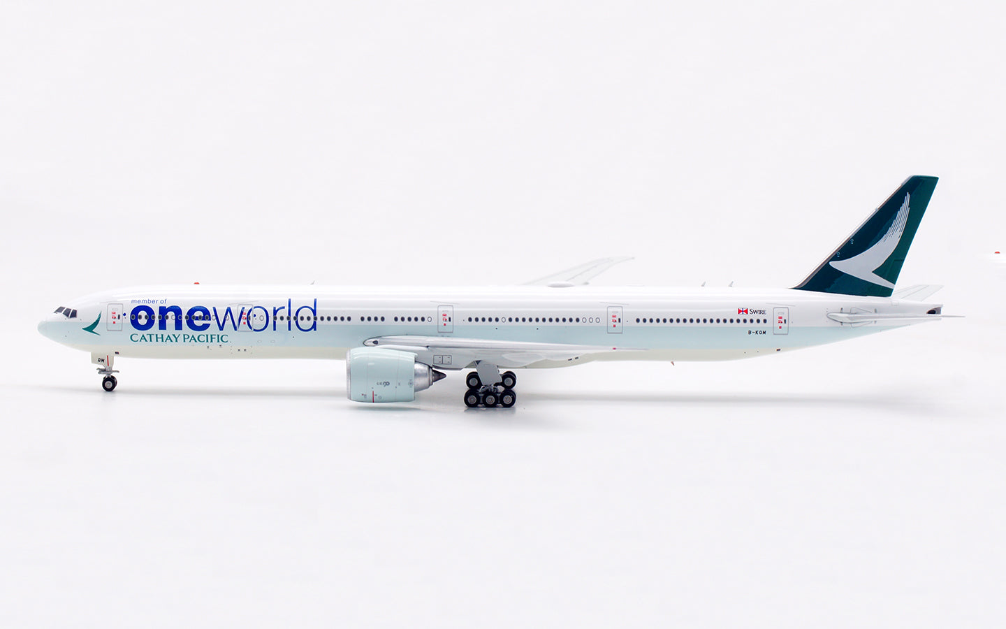 Cathay Pacific 777-300ER OneWorld B-KQM AV400