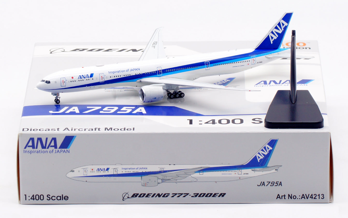 All Nippon Airways (ANA) 777-300ER JA795A AV400 – JH Wings