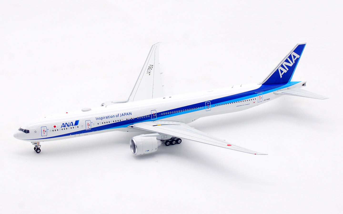 Aviation ANA 全日空 B777-300ER JA795A 1/400 PH04621 ANA 全日空Boeing 777-300ER JA795A Phoenix 1:400
