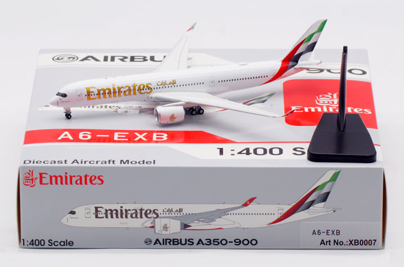 Emirates A350-900 A6-EXB AV400