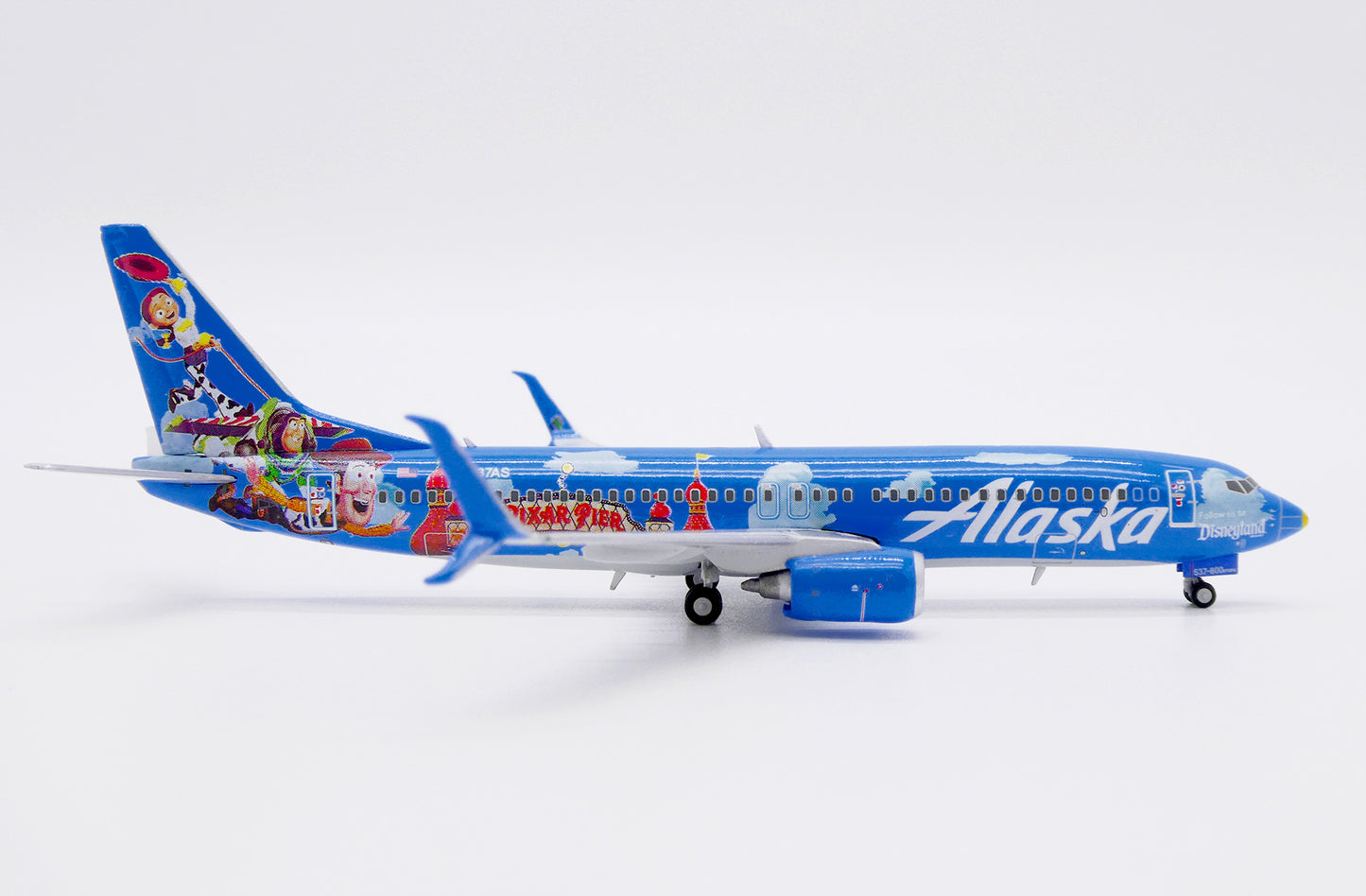 Alaska Airlines 737-800 Pixar Pier N537AS JC Wings 1:400