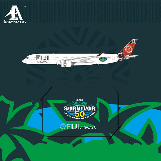 Pre-Order Fiji A350-900 "Survivor 50" DQ-FAM Aero Polaris 1:400