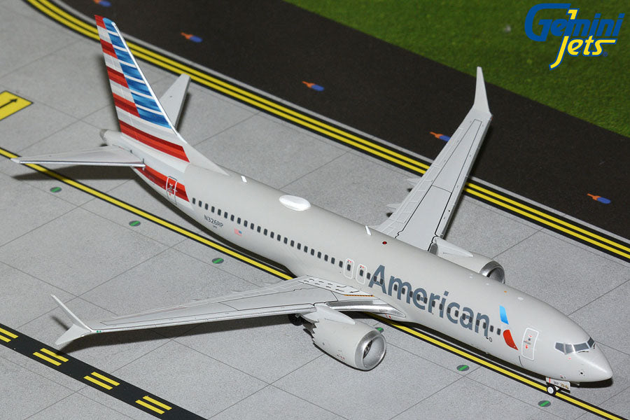 American Airlines 737 MAX 8 N326RP Gemini Jets 1:200