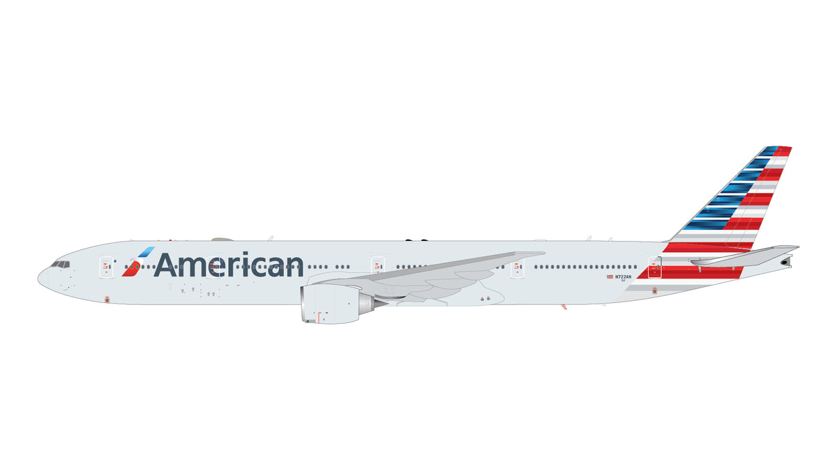 Pre-Order American Airlines 777-300ER N722AN Gemini Jets 1:200