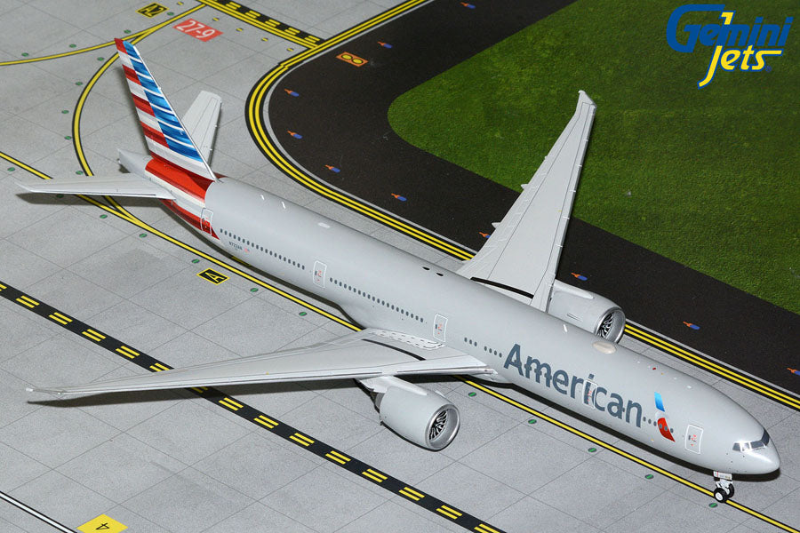 American Airlines 777-300ER N722AN Gemini Jets 1:200