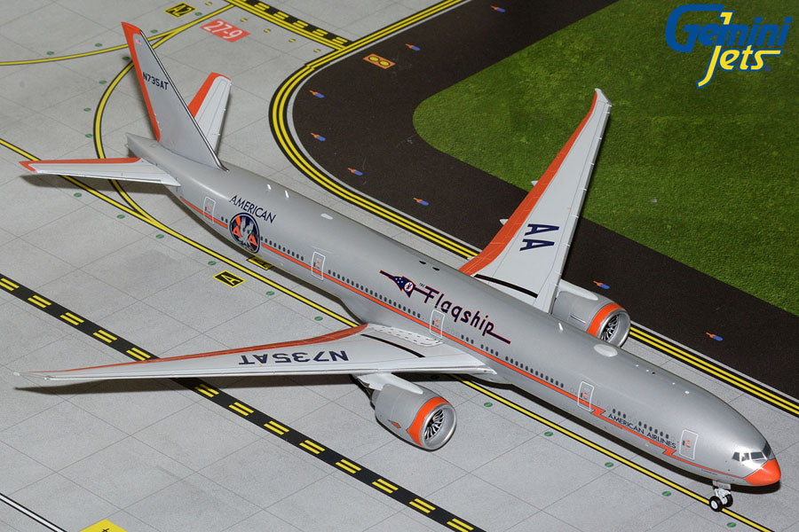 American Airlines "Flagship DFW" 777-300ER N735AT Gemini Jets 1:200