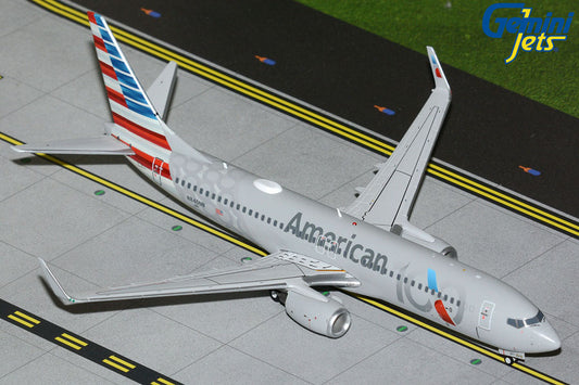 American Airlines 737-800 "100" N840NN Gemini Jets 1:200