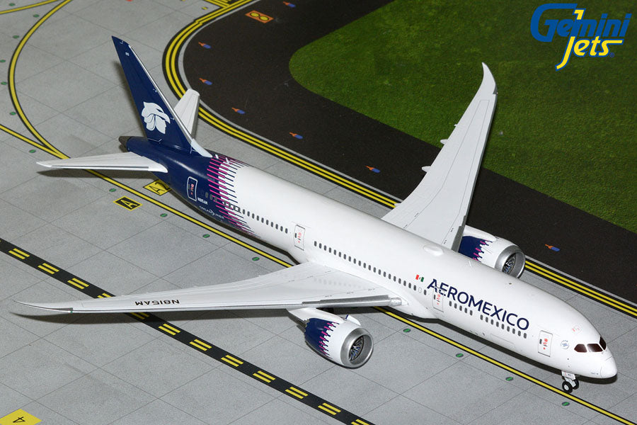 Aeromexico 787-9 Dreamliner N815AM Gemini Jets 1:200