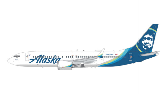 Pre-Order Alaska Airlines 737 MAX 8 N803AK Gemini Jets 1:200