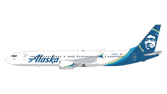 Pre-Order Alaska Airlines 737 MAX 9 N708AL Gemini Jets 1:200