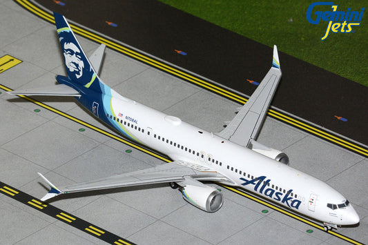 Alaska Airlines 737 MAX 9 N708AL Gemini Jets 1:200