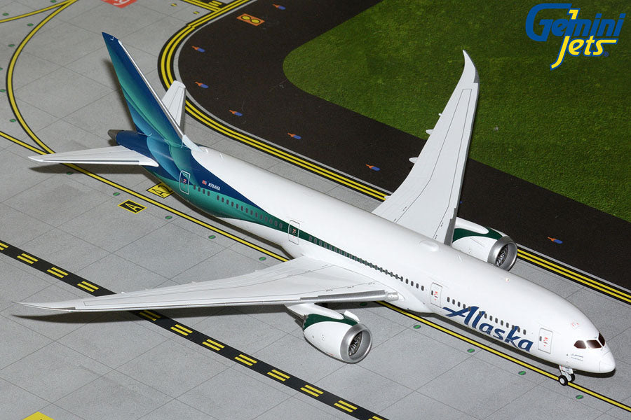 Pre-Order Alaska Airlines 787-9 Dreamliner N784HA Gemini Jets 1:200