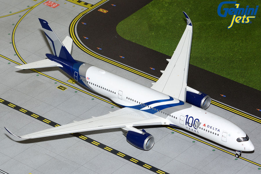 Delta A350-900 "100 Years" N527DN Gemini Jets 1:200