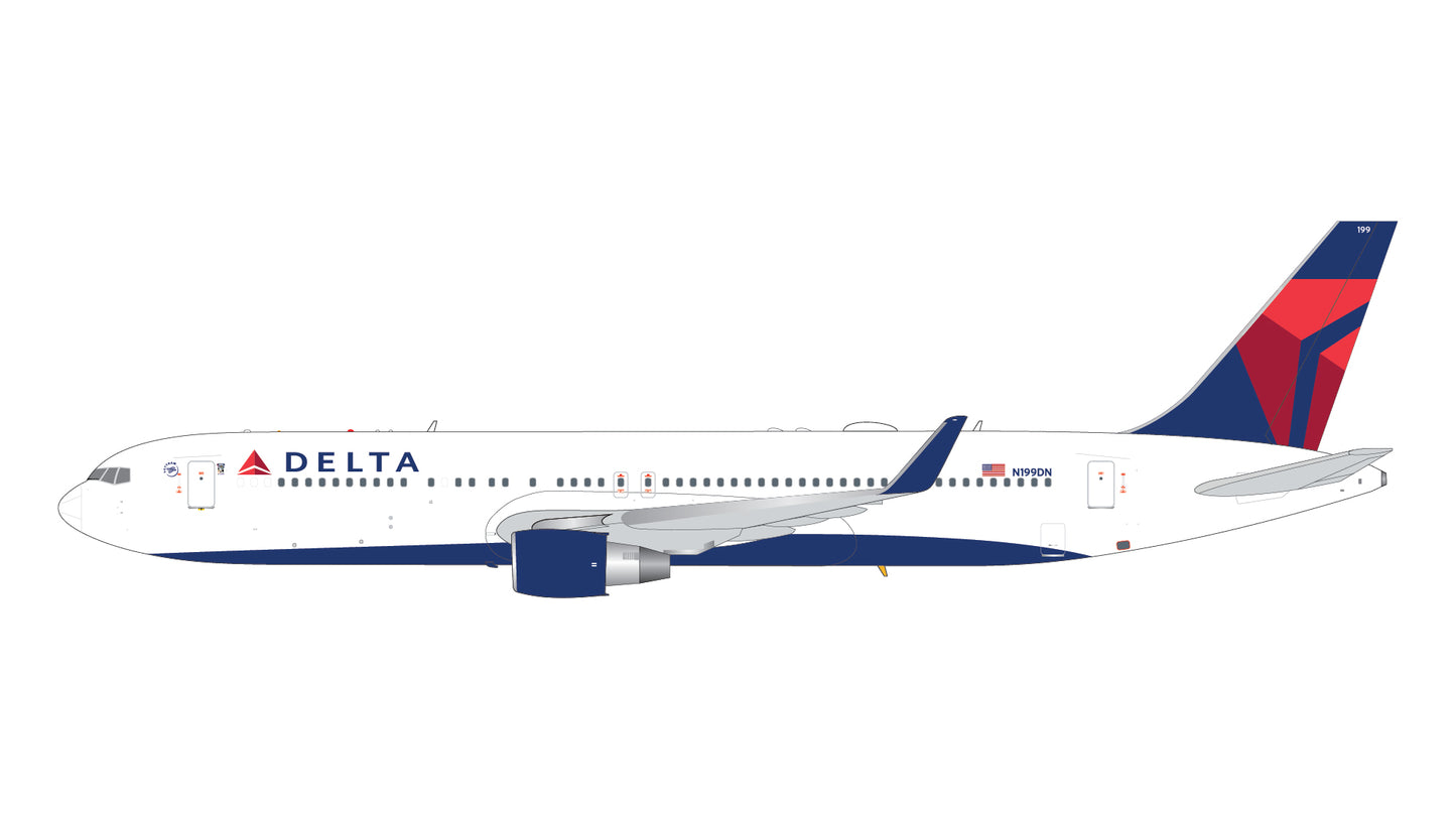 Pre-Order Delta 767-300ER N199DN Gemini Jets 1:200