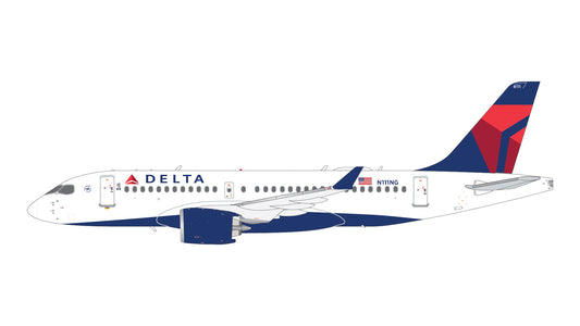 Pre-Order Delta Airlines A220-100 N111NG Gemini Jets 1:200