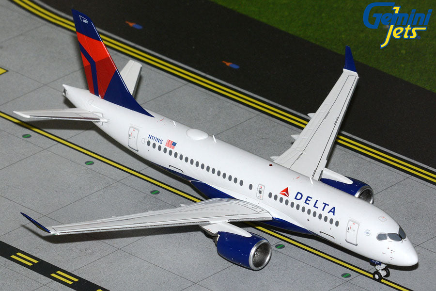 Delta Airlines A220-100 N111NG Gemini Jets 1:200