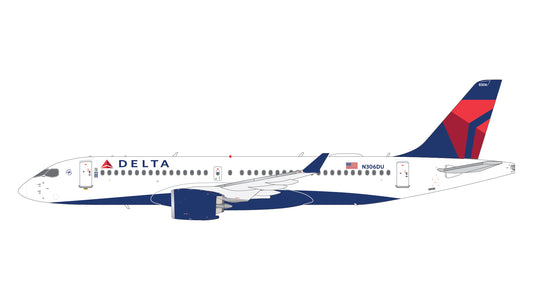 Pre-Order Delta A220-300 N306DU Gemini Jets 1:200