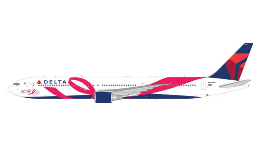 Pre-Order Delta 767-400 "BCRF" N845MH Gemini Jets 1:200
