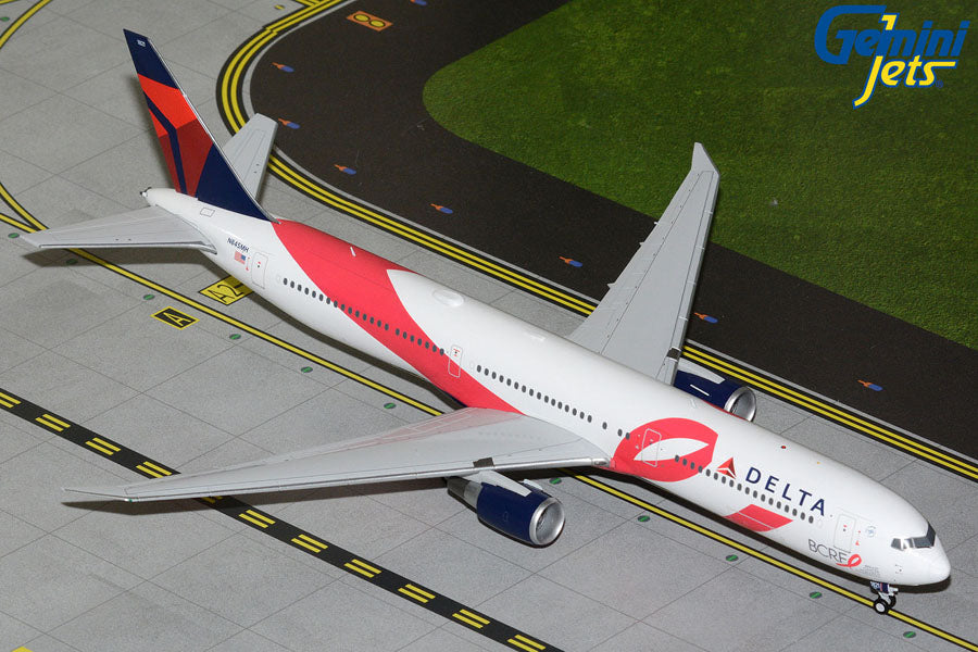 Delta 767-400 "BCRF" N845MH Gemini Jets 1:200