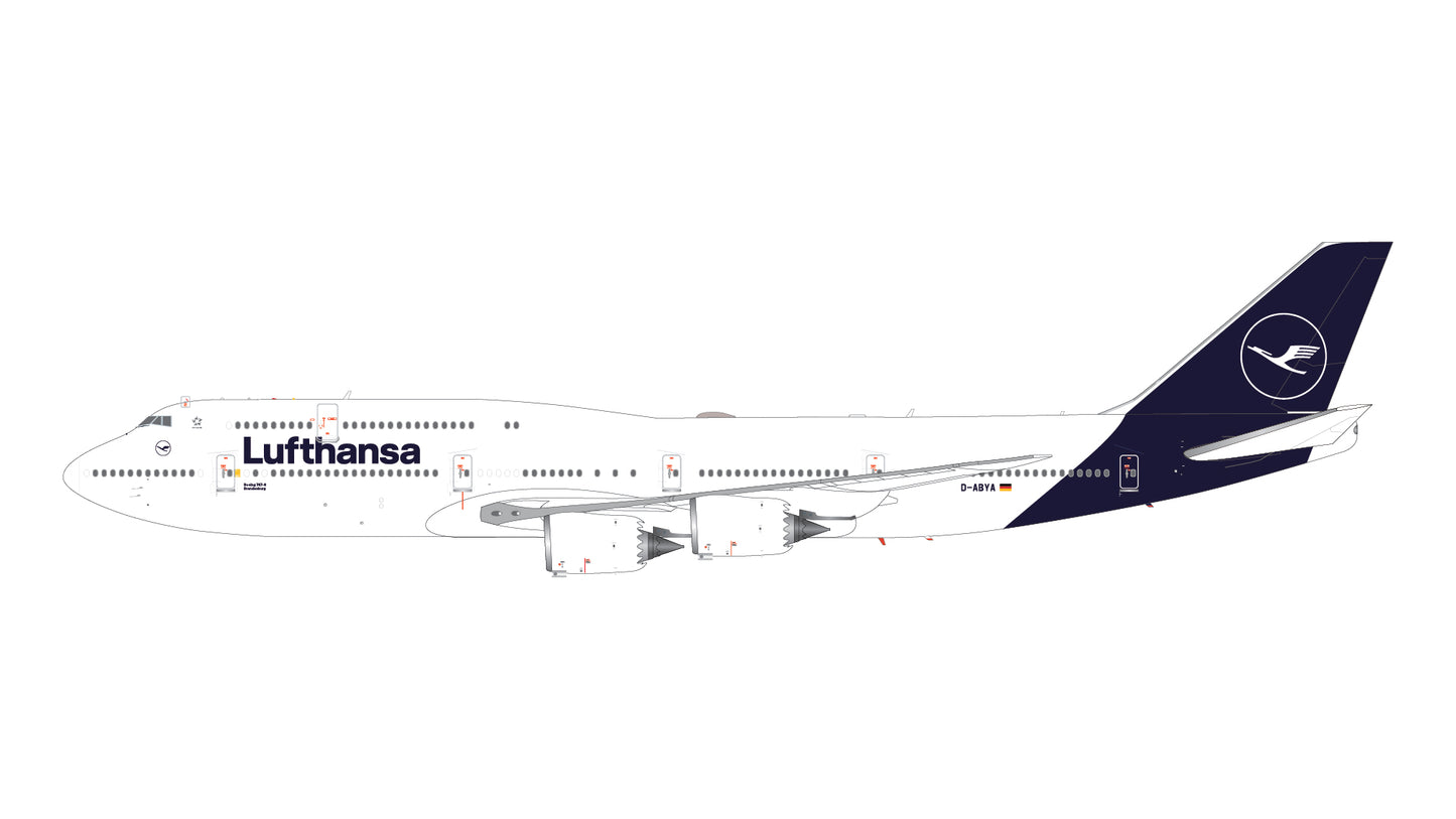 Pre-Order Lufthansa 747-8 D-ABYA Gemini Jets 1:200