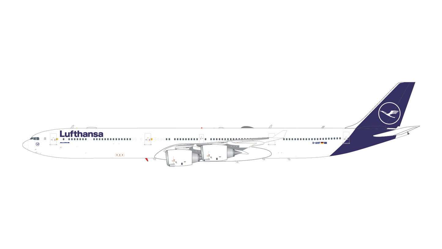 Pre-Order Lufthansa A340-600 D-AIHF Gemini Jets 1:200