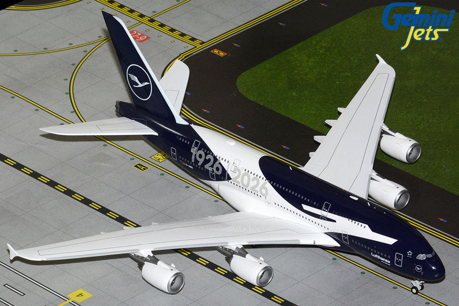 Lufthansa A380 "100 Years" D-AIMH Gemini Jets 1:200