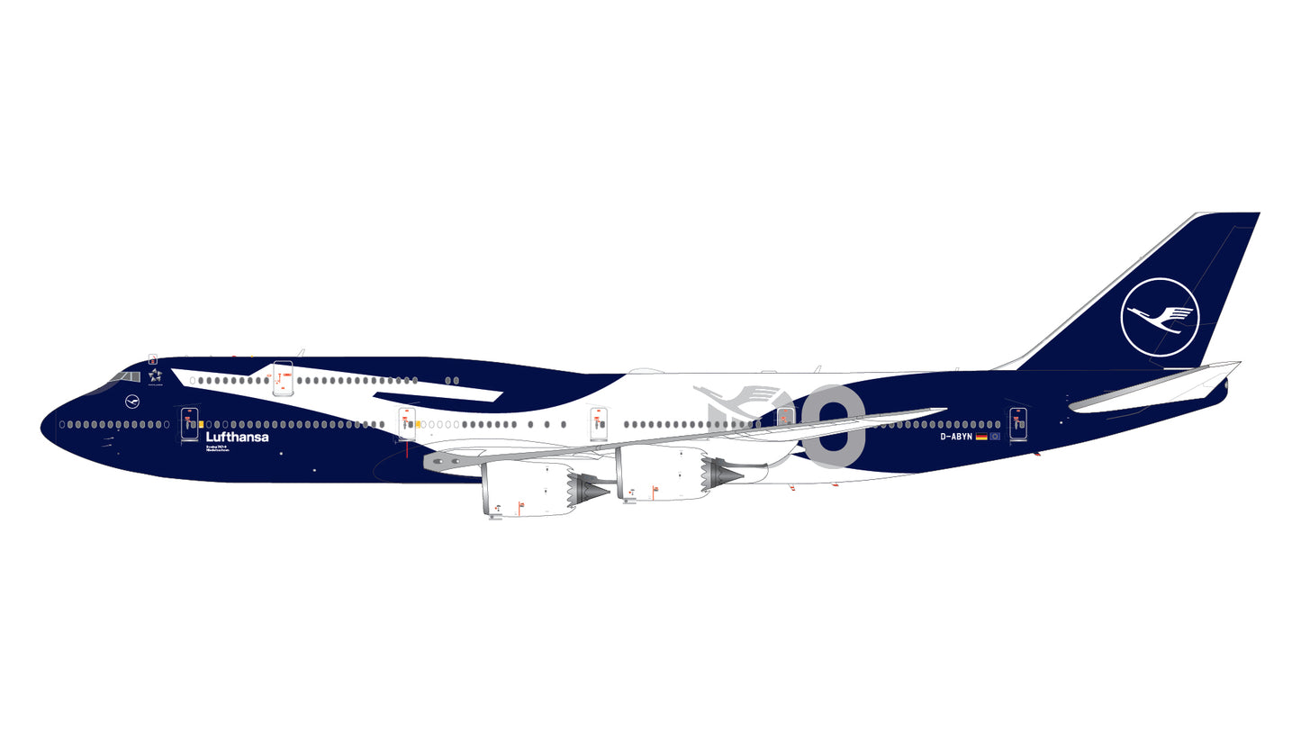 Pre-Order Lufthansa 747-8 "100 Years" D-ABYN Gemini Jets 1:200