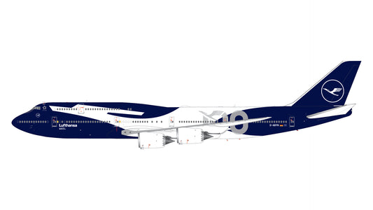 Pre-Order Lufthansa 747-8 "100 Years" D-ABYN Gemini Jets 1:200