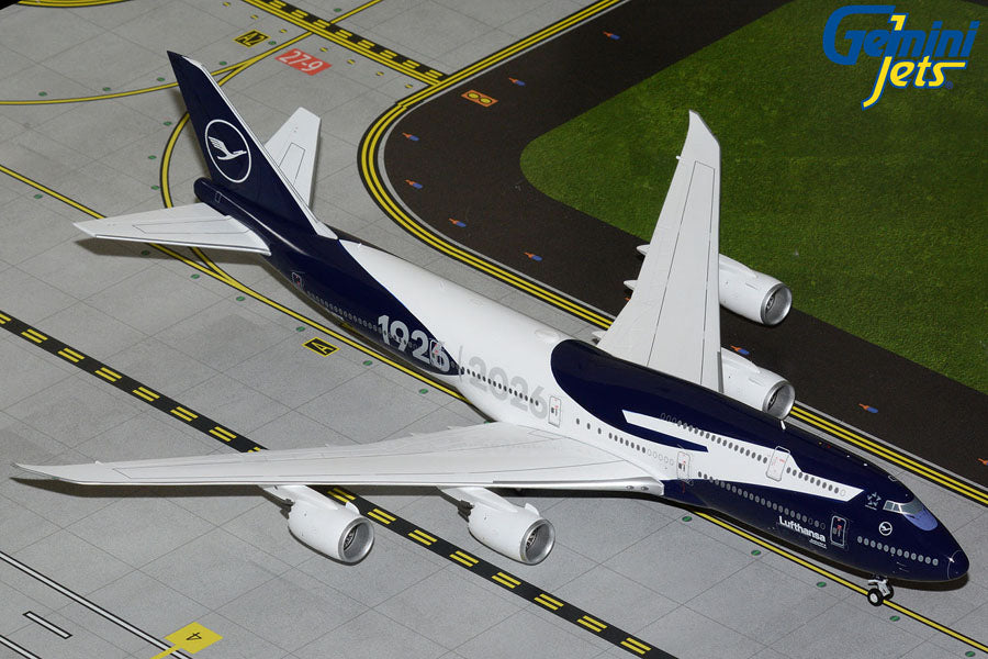 Lufthansa 747-8 "100 Years" D-ABYN Gemini Jets 1:200