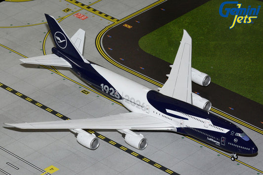 Lufthansa 747-8 "100 Years" D-ABYN Gemini Jets 1:200