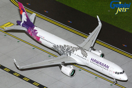 Hawaiian Airlines A321neo N209HA Gemini Jets 1:200