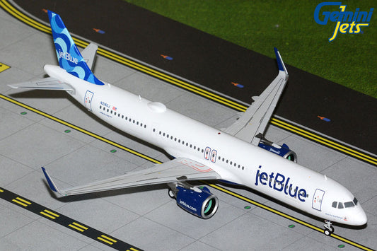 jetBlue A321neo "Mint for Big Things" N2180J Gemini Jets 1:200