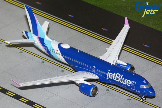 jetBlue A220-300 "Taming of the Blue" N3241J Gemini Jets 1:200