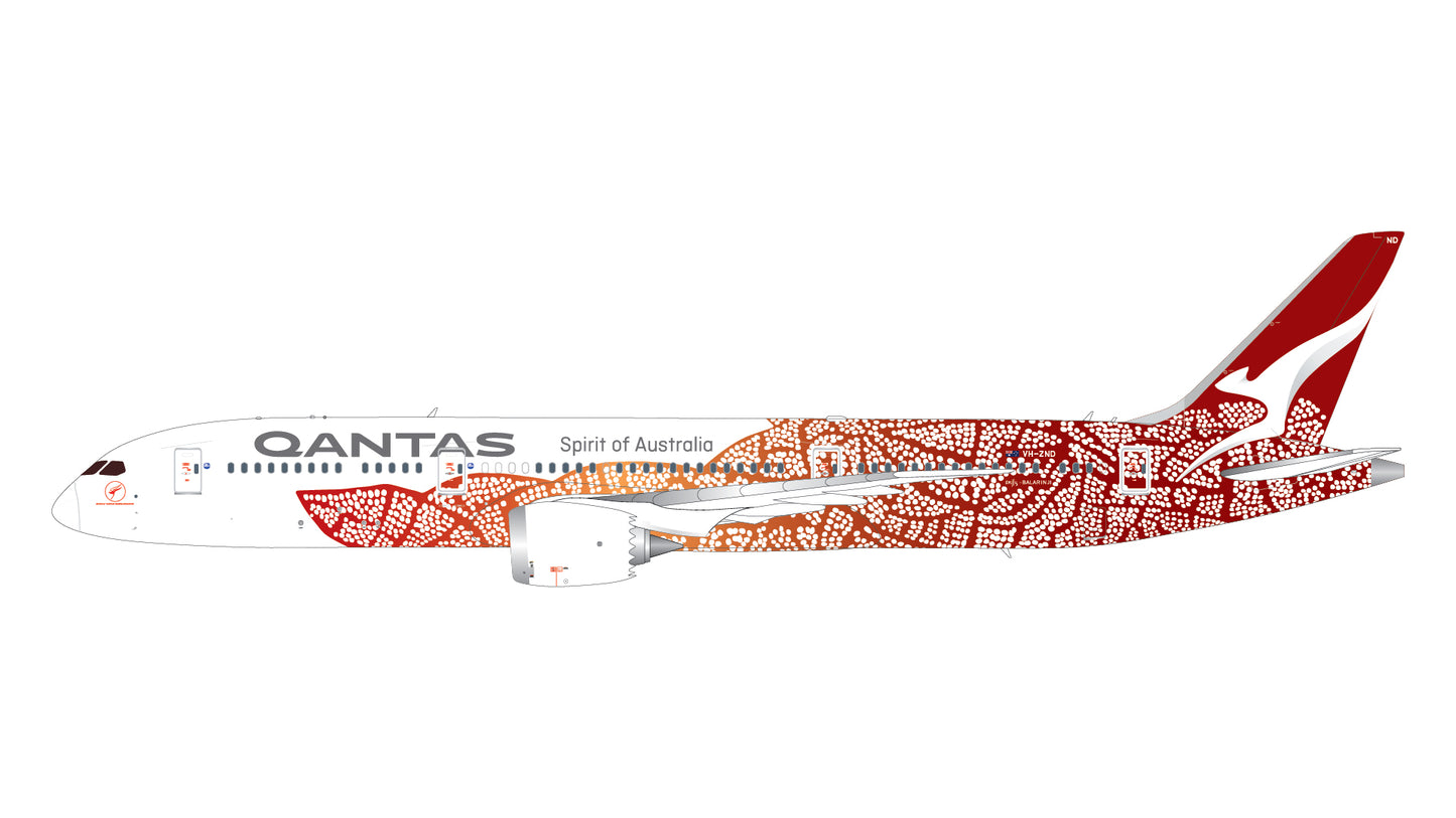Pre-Order Qantas 787-9 Dreamliner "Yam Dreaming" VH-ZND Gemini Jets 1:200