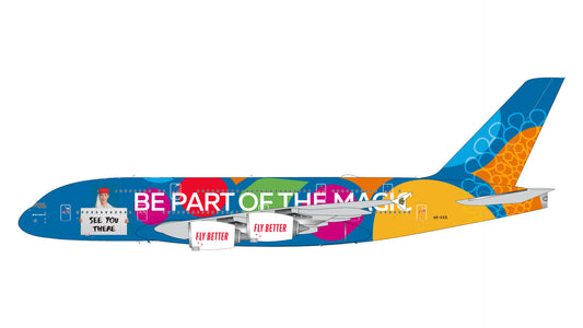 Pre-Order Emirates A380 "Destination Dubai" A6-EES Gemini Jets 1:200