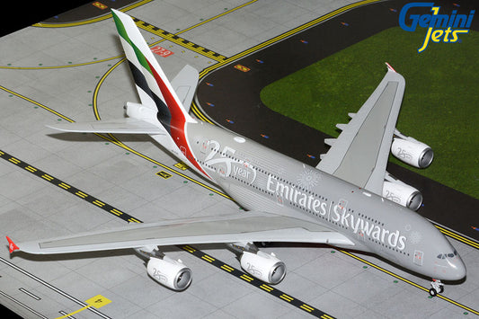 Emirates A380 "Skywards 25 Year Anniversary" A6-EUE Gemini Jets 1:200