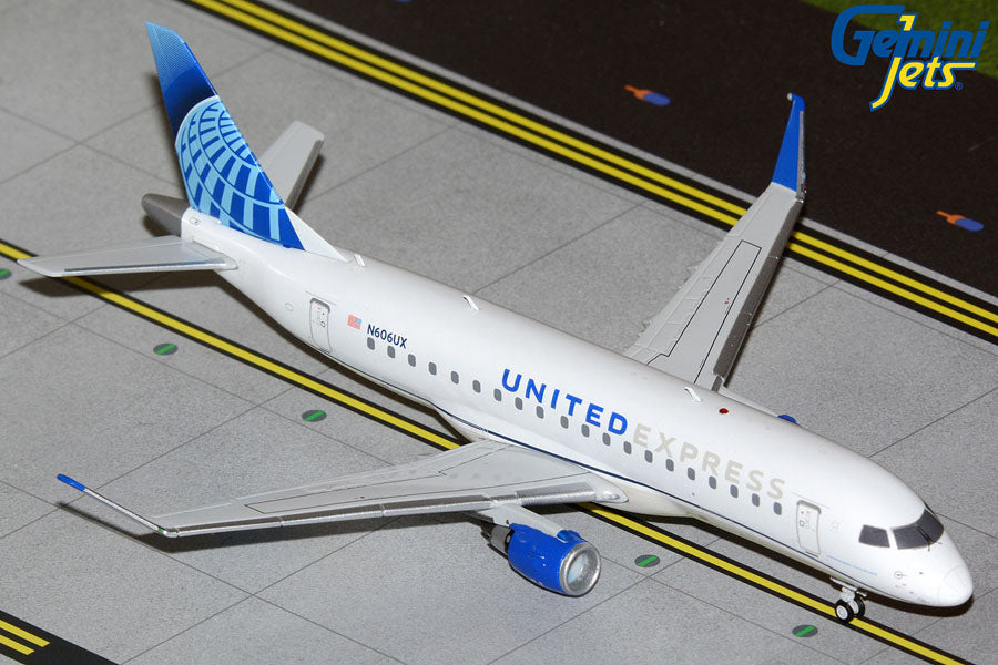 United Express E175 N606UX Gemini Jets 1:200