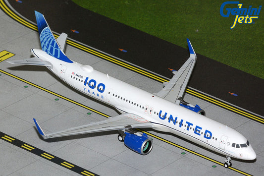 United Airlines A321neo "100 Years" N44550 Gemini Jets 1:200