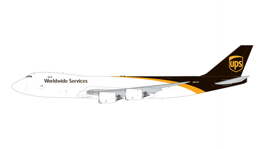 Pre-Order UPS 747-8F N607UP Gemini Jets 1:200