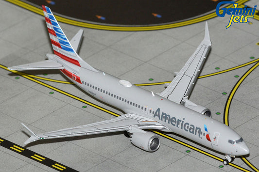 Pre-Order American Airlines 737 MAX 8 N326RP Gemini Jets 1:400